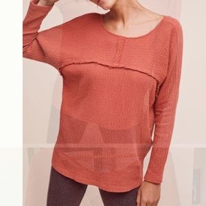 Anthropologie Slouchy Long sleeve Fall blouse